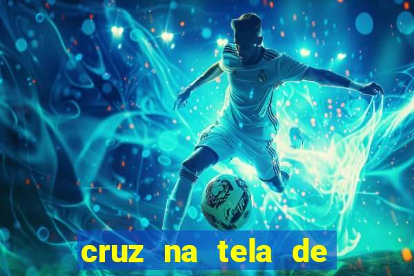 cruz na tela de cruz das